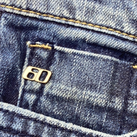 Miss 60 JLot Style jeans. Size 28, with zippered ankles. - Picture 12 of 16